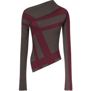 Philosophy di Lorenzo Serafini, Dames, Truien, Veelkleurig, Maat: S Viscose,