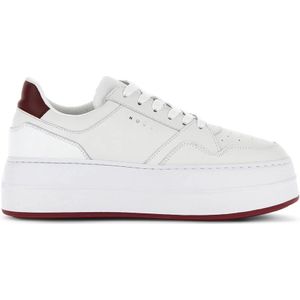 Hogan Hoge Sneakers , White , Dames , Maat: 39 EU