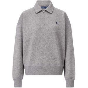 Polo Ralph Lauren - Sweatshirt - Donkerblauw / Donkergrijs - Lange Mouw
