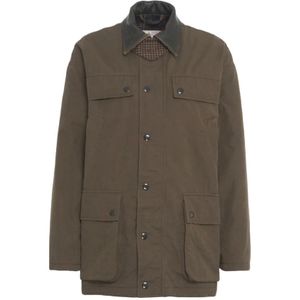 Department Five, Dames, Jassen, Groen, Maat: 2XS Katoen,