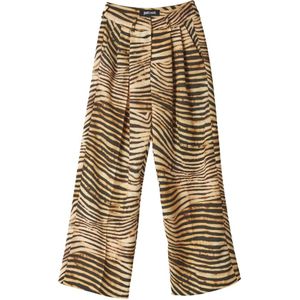Just Cavalli, Dames, Broeken, Veelkleurig, Maat: XS Poliester,