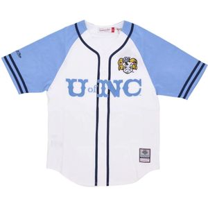Mitchell & Ness, Heren, Sport, Wit, Maat: L Jersey,