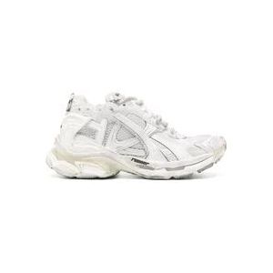 Balenciaga Sneakers , White , Dames , Maat: 37 EU