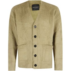 Roberto Collina, Heren, Truien, Groen, Maat: M