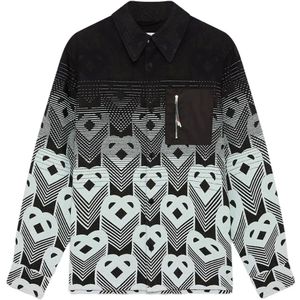 Casablanca, Heren, Overhemden, Veelkleurig, Maat: M