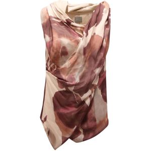 Malloni, Dames, Tops, Veelkleurig, Maat: L