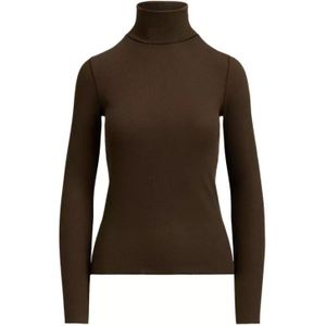 Polo Ralph Lauren, Dames, Truien, Bruin, Maat: L