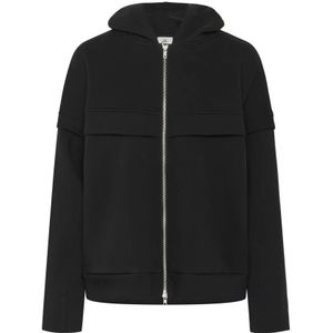 Karen by Simonsen, Dames, Jassen, Zwart, Maat: M Katoen,