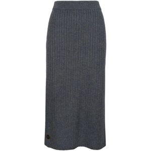 Hést, Dames, Rokken, Grijs, Maat: S Wol,