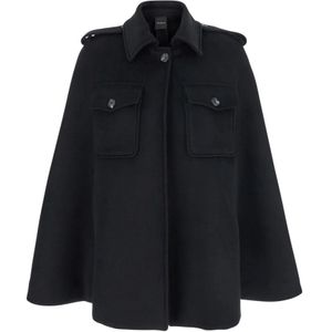 Plain, Dames, Jassen, Zwart, Maat: M Wol,