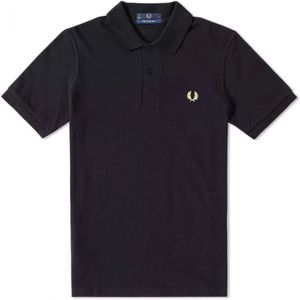Fred Perry, Heren, Tops, Zwart, Maat: XS Katoen,