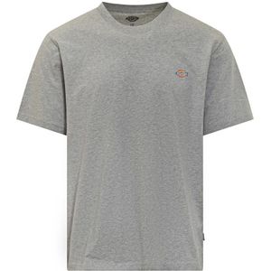 DICKIES - Mapleton - T-shirt - Blauw - Gevoerde Zoom - Kwartmouw