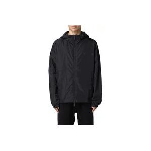 Dsquared2 Stijlvolle Winter Windbreaker Jas , Black , Heren , Maat: XL