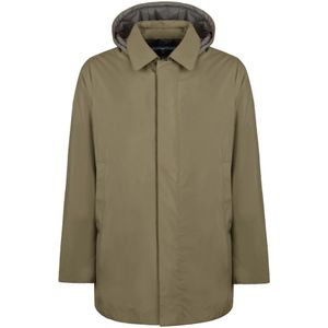 People of Shibuya, Heren, Mantels, Groen, Maat: S Leer,