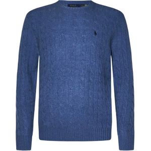 Polo Ralph Lauren, Heren, Truien, Blauw, Maat: L Wol,