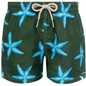 MC2 Saint Barth, Heren, Badkleding, Groen, Maat: L Poliester,