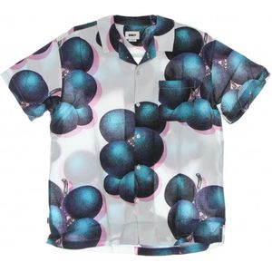 Obey, Heren, Overhemden, Veelkleurig, Maat: S