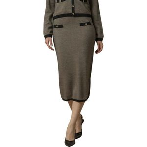 Kocca, Dames, Rokken, Grijs, Maat: L