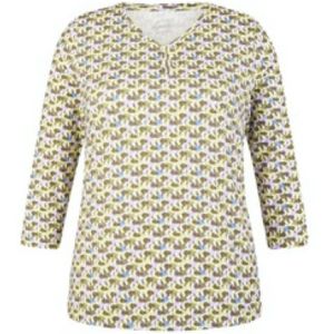 Rabe, Dames, Tops, Groen, Maat: 4XL