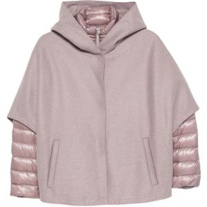 Herno, Dames, Jassen, Roze, Maat: XS