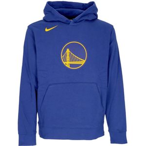 Nike NBA Club Hoodie Rush Blue , Blue , Heren , Maat: S