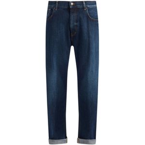 Dondup, Heren, Jeans, Blauw, Maat: W30