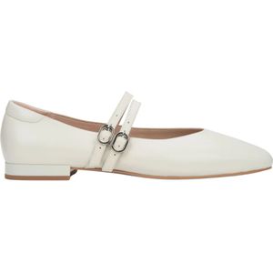 Estro, Dames, Schoenen, Wit, Maat: 37 EU Leer,