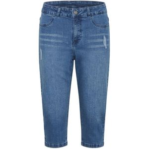 Kaffe, Dames, Jeans, Blauw, Maat: XS Denim,