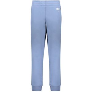 Moschino, Dames, Broeken, Blauw, Maat: XL Katoen,