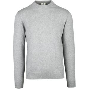 Luigi Borrelli - Napoli - Trui - Bruin - 3XL - Kasjmier