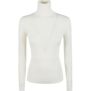 P.a.r.o.s.h., Dames, Truien, Beige, Maat: M