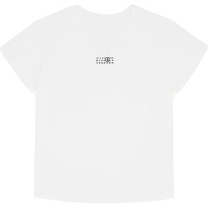 MM6 Maison Margiela, Dames, Tops, Wit, Maat: XS Katoen,
