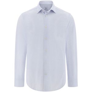 Boggi Milano - B Tech Slim Fit - Overhemd - Blauw - Nylon