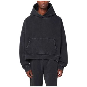 Entire Studios, Heren, Sweatshirts & Hoodies, Zwart, Maat: L