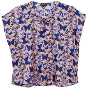 Vilebrequin, Dames, Blouses & Shirts, Roze, Maat: XS Zijde,