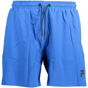 Fila - Beach Boxer - Blauw - Polyester - Heren