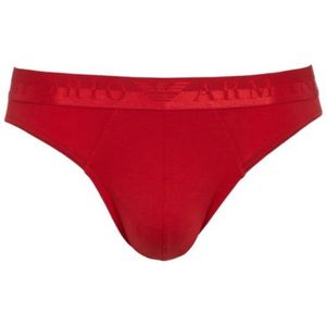 Emporio Armani, Heren, Ondergoed, Rood, Maat: M