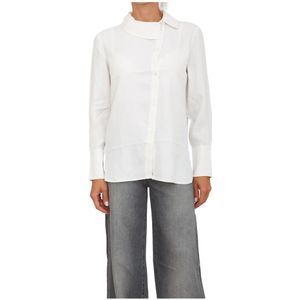 Armani Exchange - Shirt Avorio - Overhemd - Wit - Dames