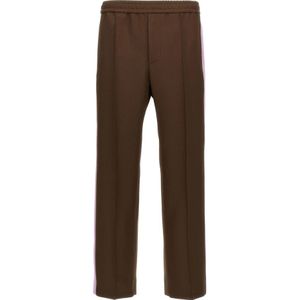 Gucci, Heren, Broeken, Bruin, Maat: M