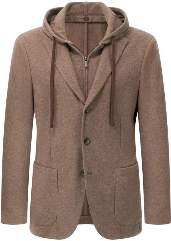 Boggi Milano - Madison - Tussenjas - Bruin