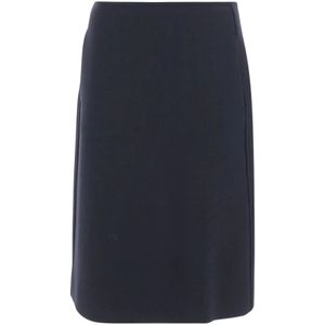 Jil Sander, Dames, Rokken, Blauw, Maat: S