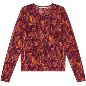 Maliparmi, Dames, Truien, Rood, Maat: XS Wol,