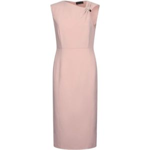 Liu Jo, Dames, Jurken, Roze, Maat: XS Poliester,