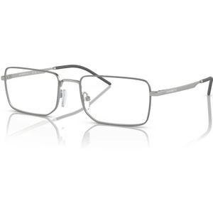 Emporio Armani, unisex, Accessoires, Grijs, Maat: 56 MM