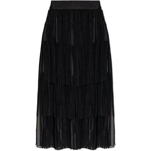 Dolce & Gabbana, Dames, Rokken, Zwart, Maat: XS Zijde,