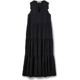 Sofie Schnoor - Zwart - Jurk - Katoen