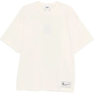 Gcds, Heren, Tops, Beige, Maat: S Katoen,