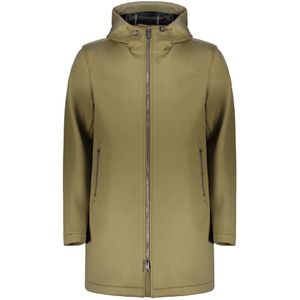 Herno, Heren, Mantels, Groen, Maat: 5XL Wol,