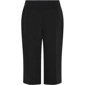 Bruuns Bazaar, Dames, Korte broeken, Zwart, Maat: XS Spandex,