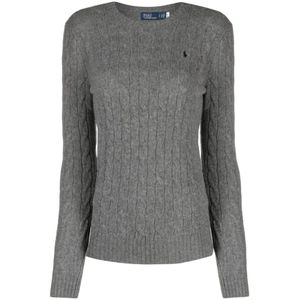Ralph Lauren, Dames, Truien, Grijs, Maat: 2XS